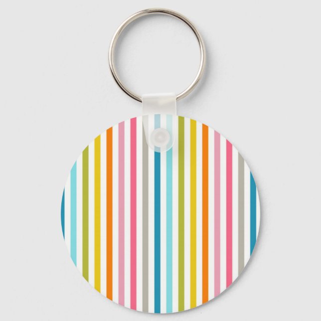 Candy Stripes Schlüsselanhänger (Vorderseite)