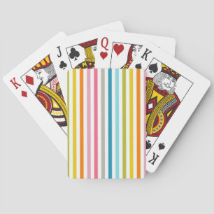 Candy Stripes Spielkarten