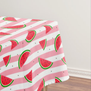 Candy Stripes und Watermelon Tischdecke