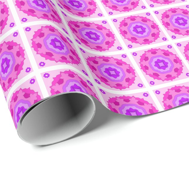 Candy Summer Wrapping Paper Geschenkpapier (Rolleneckpunkt)