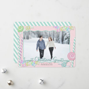 Candy Süßigkeiten Weihnachten mit Foto