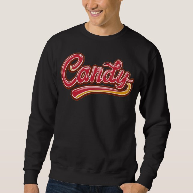 Candy Sweatshirt (Vorderseite)