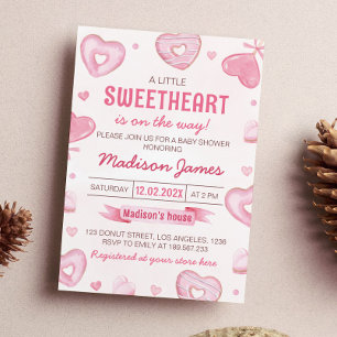 Candy Sweet Celebration Baby Dusche Einladung