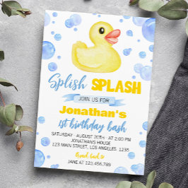 Candy Sweet Un 1er anniversaire Invitation