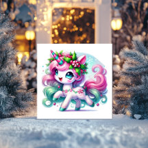 Candy Swirl Unicorn Magic