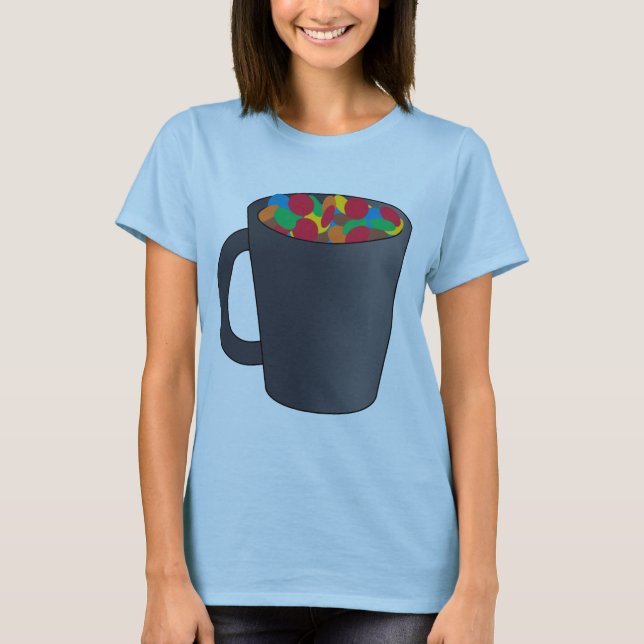Candy Tea T-Shirt (Vorderseite)
