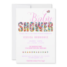 Candy Theme Baby Shower Party Es ist ein Mädchen