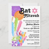 Candy Theme Bat Mizwa