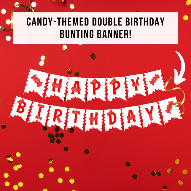 Candy Theme Kindergeburtstag Party Banner (Von Creator hochgeladen)