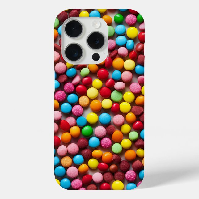 Candy Themed Case-Mate iPhone Hülle (Rückseite)