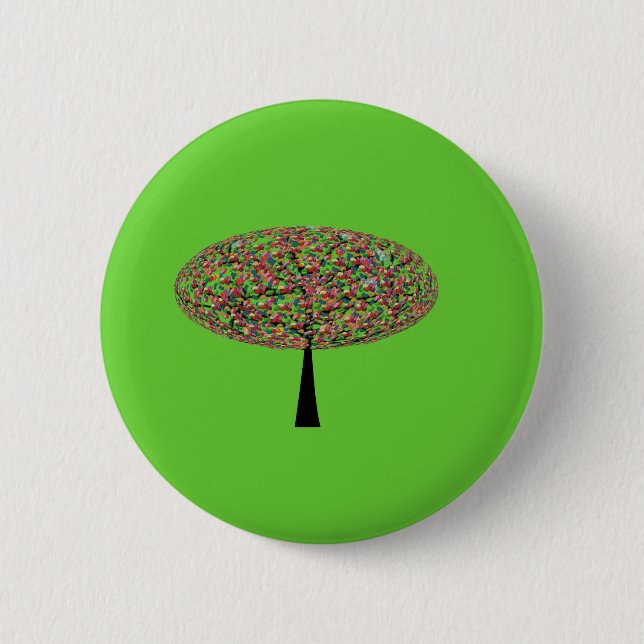 Candy Tree Button (Vorderseite)