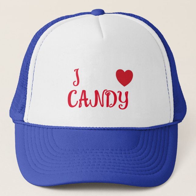 "Candy" / Trucker Hat Truckerkappe (Vorderseite)