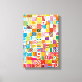 Candy Universe Leinwanddruck