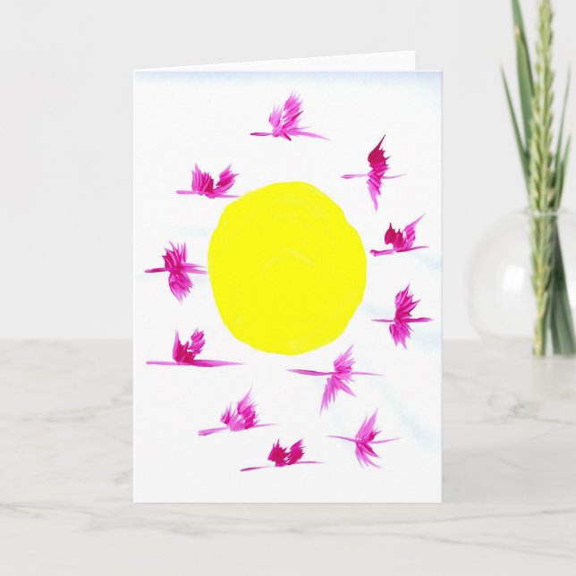 Candy Waters Autisst Artist Karte (Vorderseite)