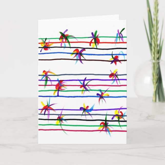 Candy Waters Autisst Artist Karte (Vorderseite)