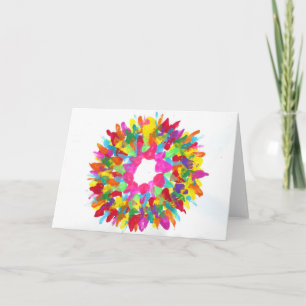 Candy Waters Autisst Artist Karte