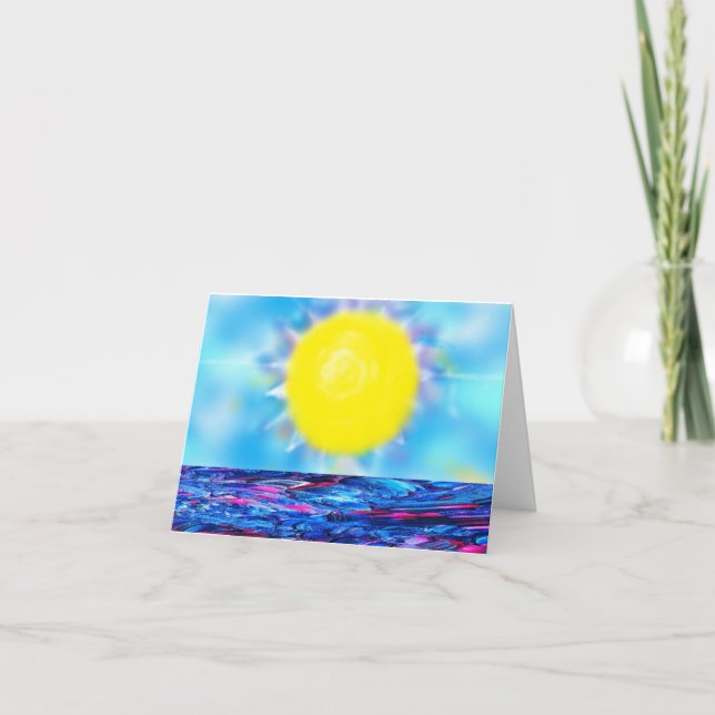 Candy Waters Autisst Artist Karte (Vorderseite)