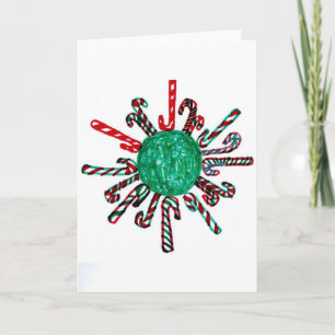 Candy Waters Autisst Artist Karte