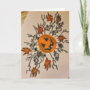 Candy Waters Autisst Artist Karte