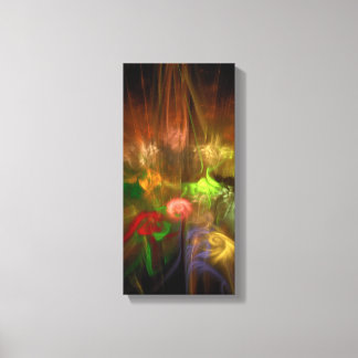 Candy Waters Autisst Artist Leinwanddruck