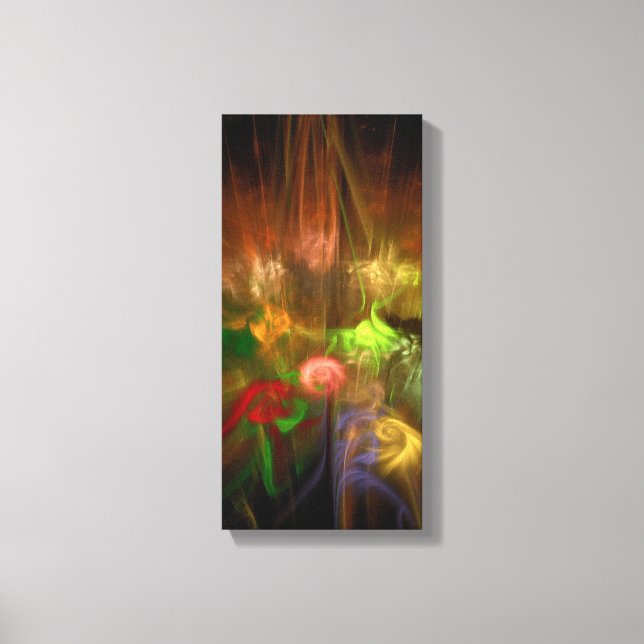 Candy Waters Autisst Artist Leinwanddruck (Vorderseite)