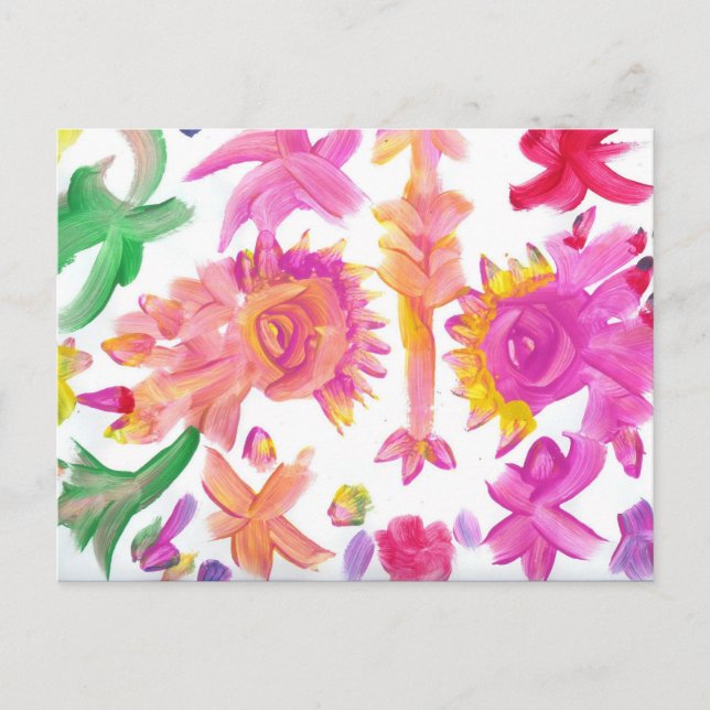 Candy Waters Autisst Artist Postcard Postkarte (Vorderseite)