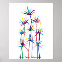 Candy Waters Autisst Artist