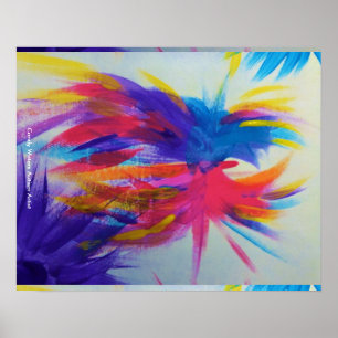 Candy Waters Autisst Artist Poster