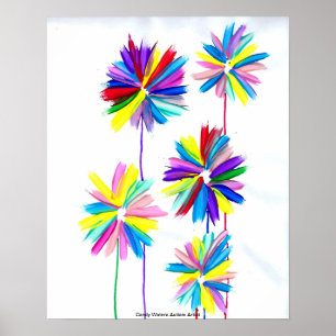 Candy Waters Autisst Artist Poster