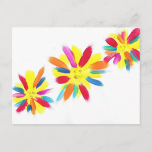 Candy Waters Autisst Artist Postkarte