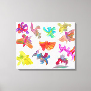 Candy Waters Autist Künstler drucken auf Leinwand