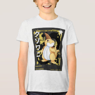 Candy Wolf Smash   Banzacroc Tri-Blend Shirt