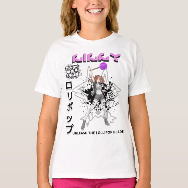 Candy Wolf Smash | LILLY T-Shirt (Vorderseite)