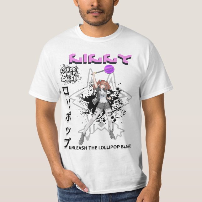 Candy Wolf Smash | LILLY T-Shirt (Vorderseite)