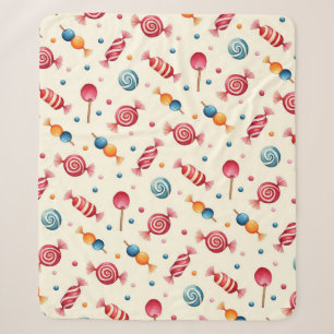 Candy Wonderland Sherpadecke