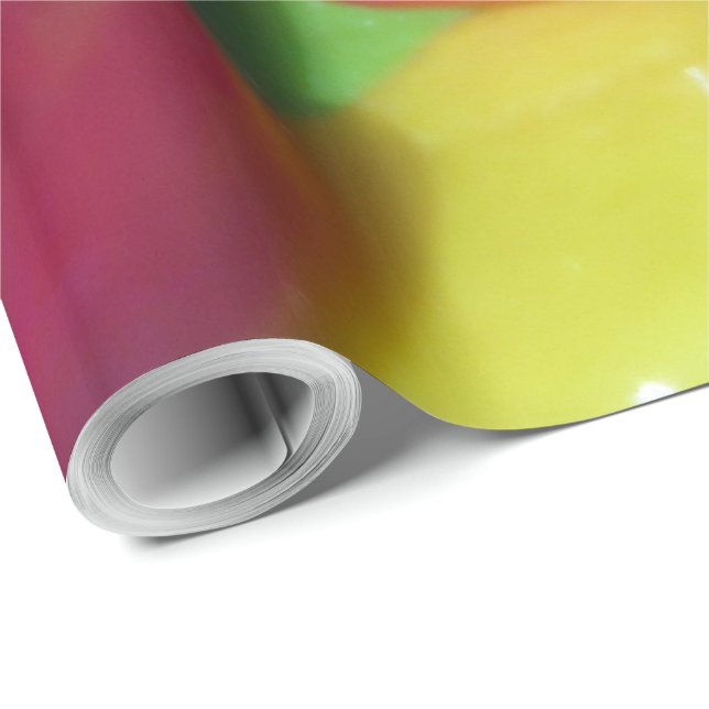 Candy Wrapping Paper Geschenkpapier (Rolleneckpunkt)