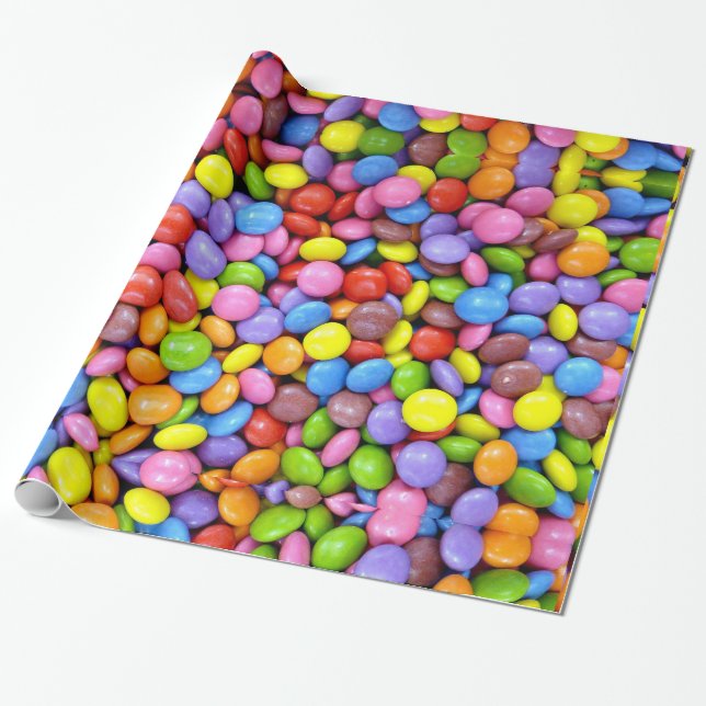 Candy Wrapping Paper Geschenkpapier (Ungerollt)