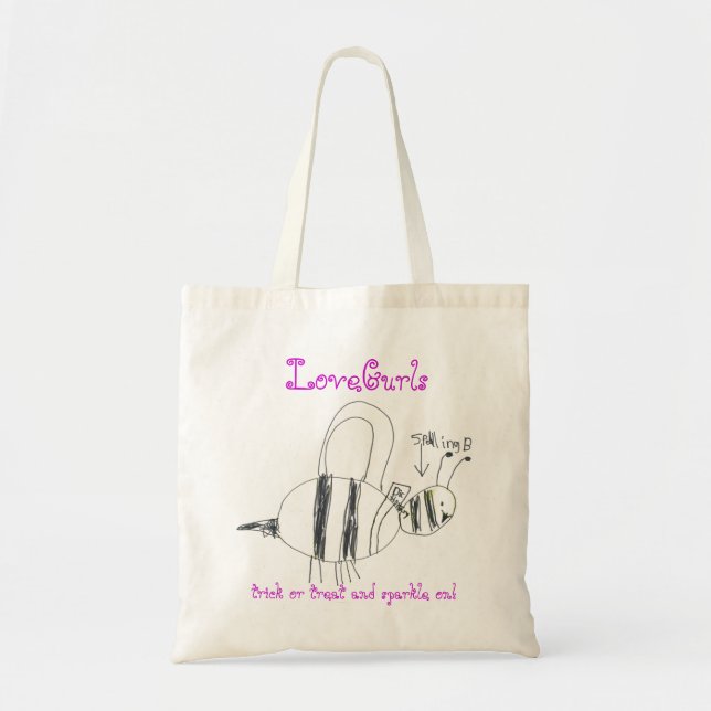 CandyBag von LoveGurls Tragetasche (Vorne)