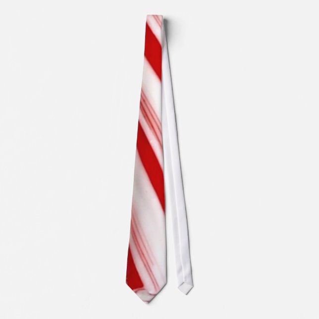 Candycane Krawatte-oben Krawatte (Vorderseite)