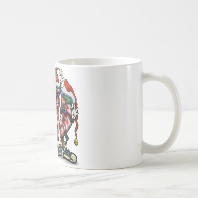 CandyCane-Paprikaschoten Kaffeetasse (Rechts)