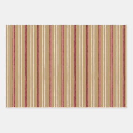 Candycane, Weihnachtswrapping Paper im hawaiianisc Geschenkpapier Set