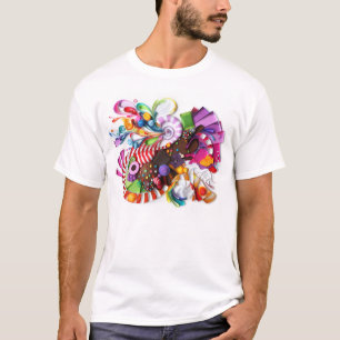 CandyCrush inspirierte T - Shirt