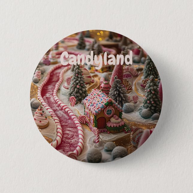 Candyland Button (Vorderseite)