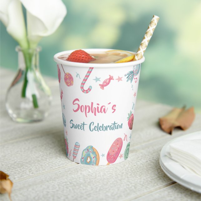 Candyland Candy Land Paper Cup Pappbecher (In Situ)
