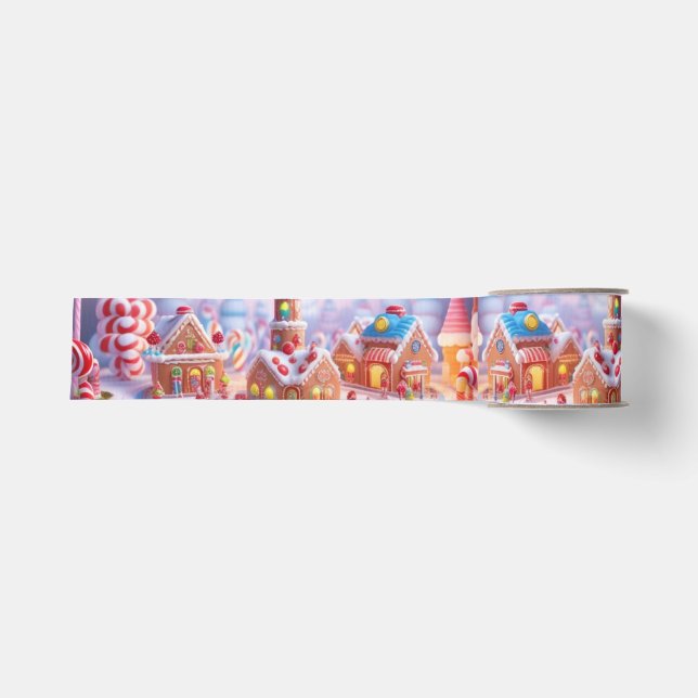 Candyland/Fantasy Town/Grosgrain Ribbon Ripsband (Vorderseite)