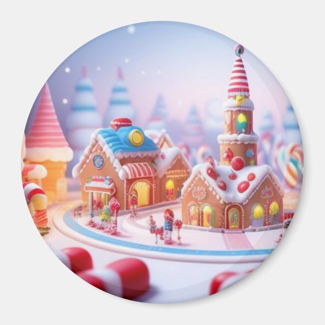 Candyland/Fantasy Town/Magnet Magnet (Vorne)