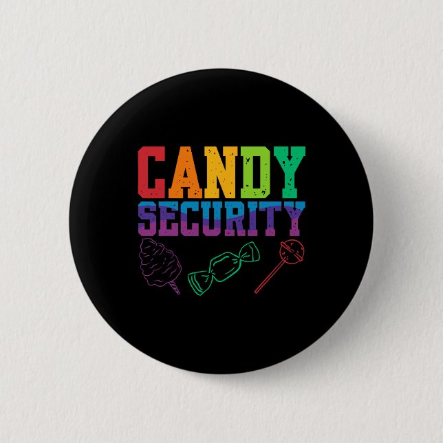 Candyland Halloween Costume Kinder die Button (Vorderseite)