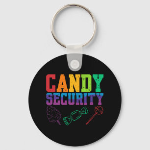 Candyland Halloween Costume Kinder die Schlüsselanhänger
