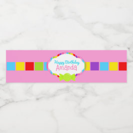 Candyland Inspiriert Wasserflaschen