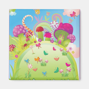 Candyland Magic Magnet